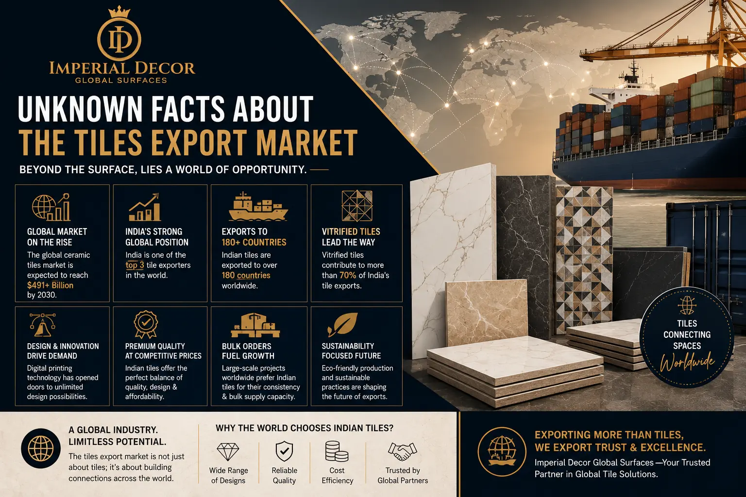 Unknown Facts About the Tiles Export Market
